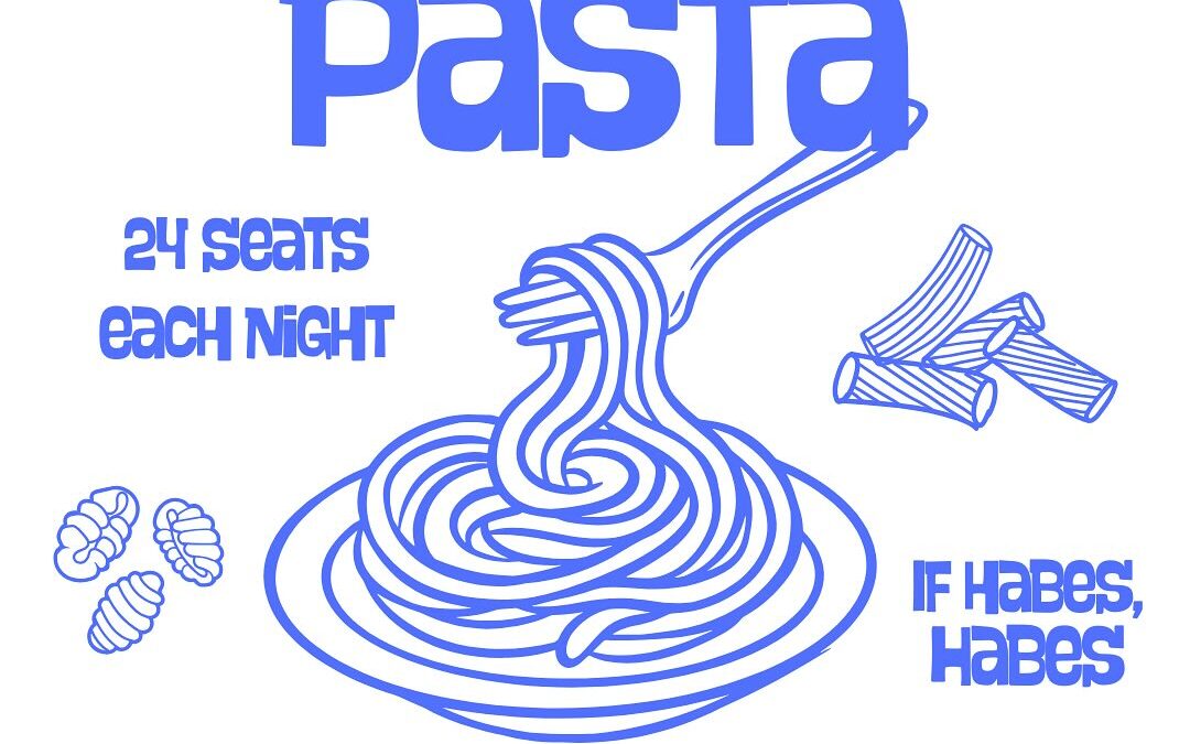 Back-Door Pasta - Chef Imran x The Dutch Colony