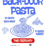 Back-Door Pasta - Chef Imran x The Dutch Colony