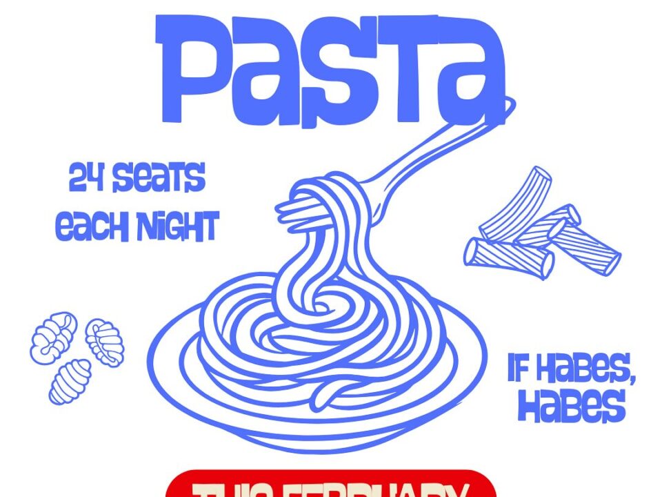 Back-Door Pasta - Chef Imran x The Dutch Colony