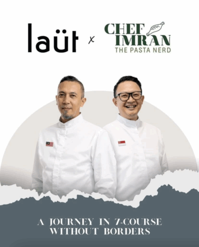 Chef Imran x Laut Restaurant