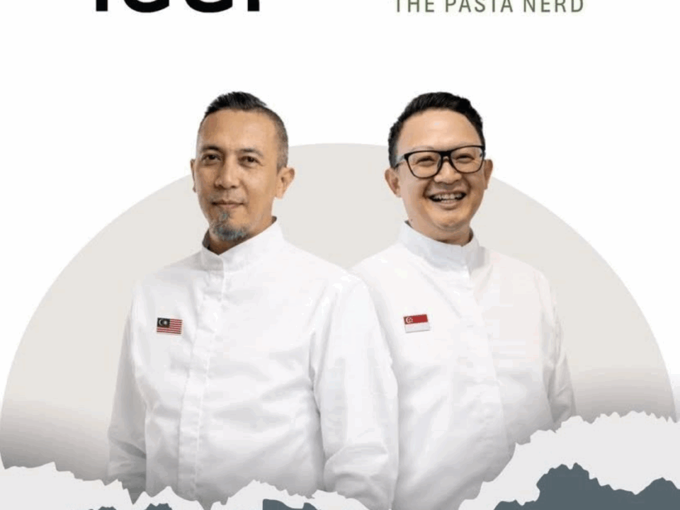 Chef Imran x Laut Restaurant