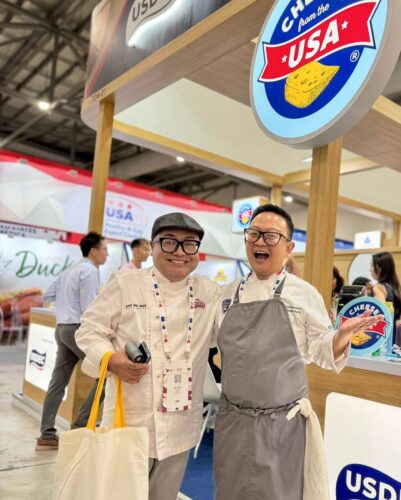 US Dairy Export Council at Food & Hospitality Asia (FHA) 2026