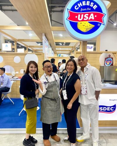 US Dairy Export Council at Food & Hospitality Asia (FHA) 2026