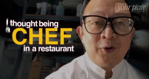 Listen to Why This Chef Refuses To Call Himself A Master on What’s On Your Plate.