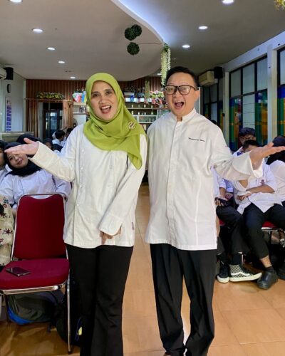 Pasta Masterclass: Asaindo University, Indonesia