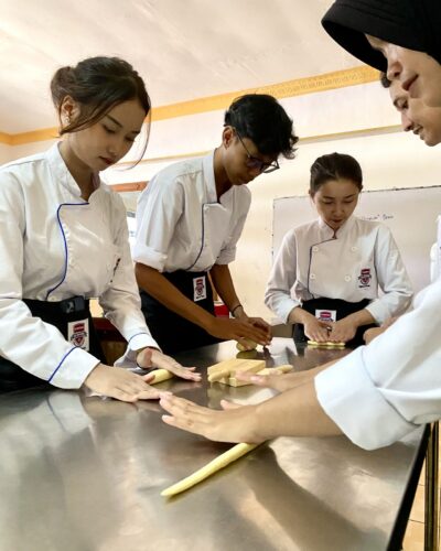 Pasta Masterclass: Asaindo University, Indonesia