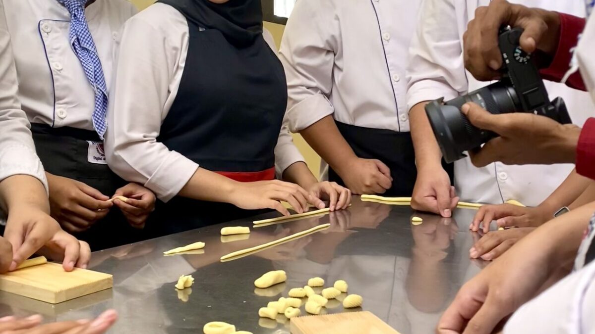 Pasta Masterclass: Asaindo University, Indonesia