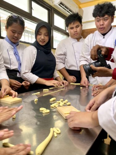 Pasta Masterclass: Asaindo University, Indonesia