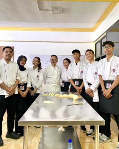 Pasta Masterclass: Asaindo University, Indonesia
