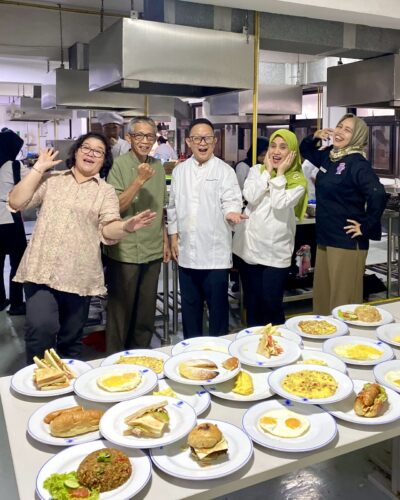 Pasta Masterclass: Asaindo University, Indonesia