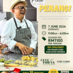 Pasta Masterclass: Platta, Penang