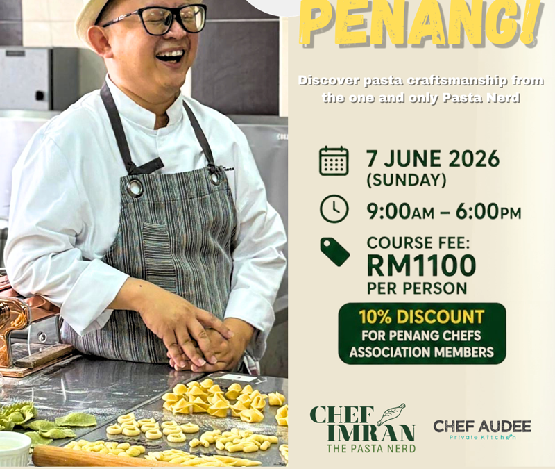 Pasta Masterclass: Platta, Penang
