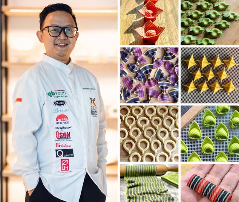 Pasta Masterclass - Chef Imran x Miraclemo SG