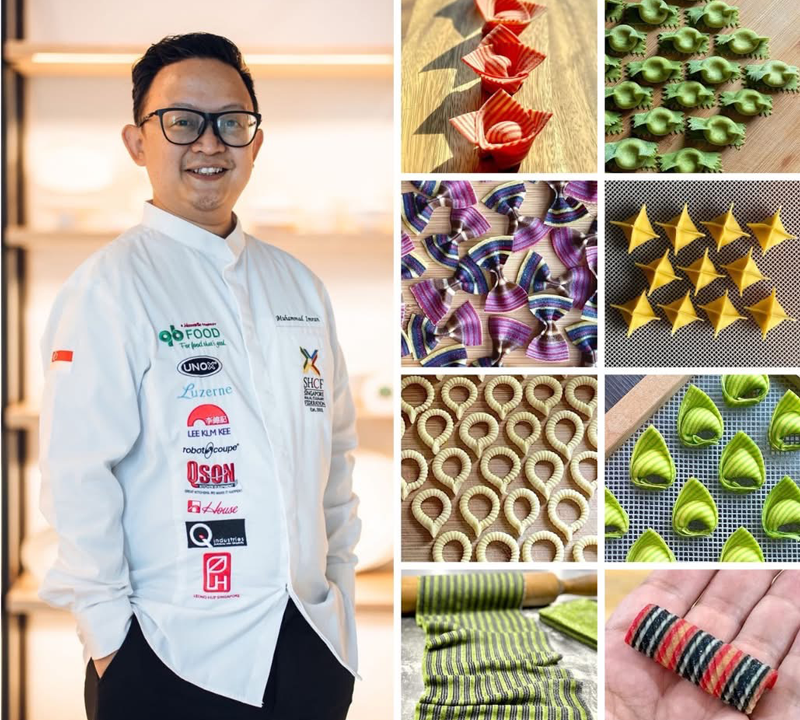 Pasta Masterclass - Chef Imran x Miraclemo SG