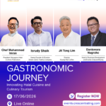 Speaker - Gastronomic Journey