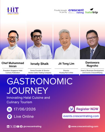 Speaker - Gastronomic Journey