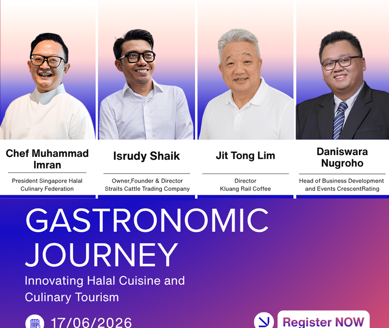 Speaker - Gastronomic Journey