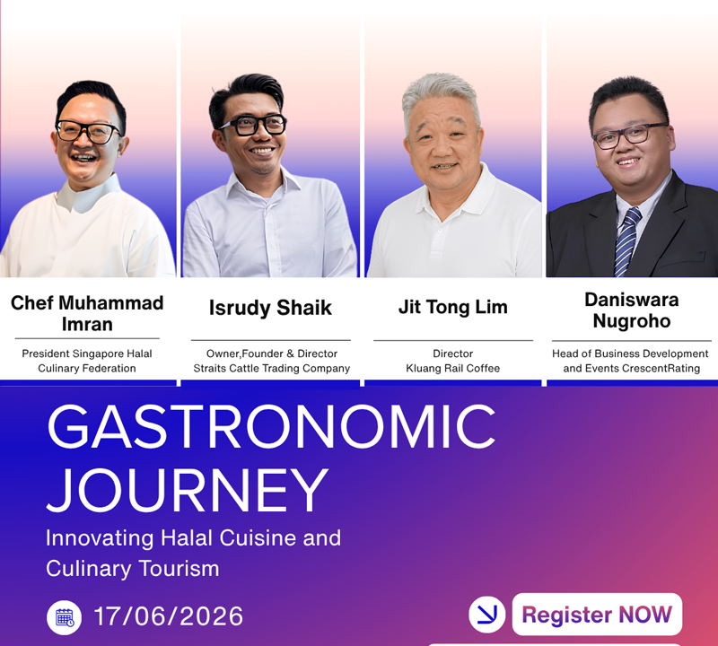Speaker - Gastronomic Journey