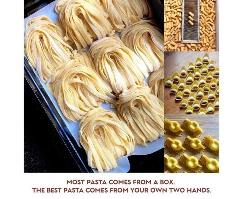 Beginner & Intermediate Pasta Making Workshop - Simple Bakehouse Studio x Chef Imran (Batam)