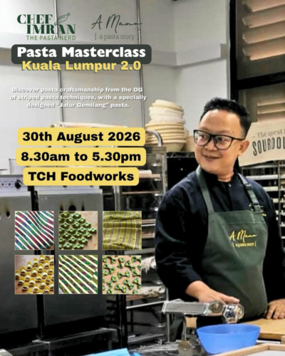 Pasta Masterclass: Kuala Lumpur 2.0