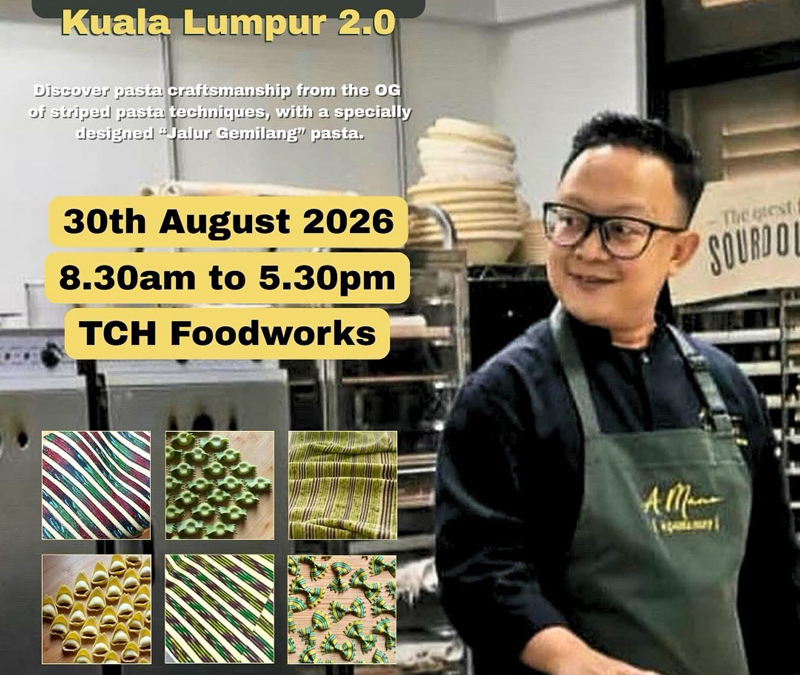 Pasta Masterclass: Kuala Lumpur 2.0