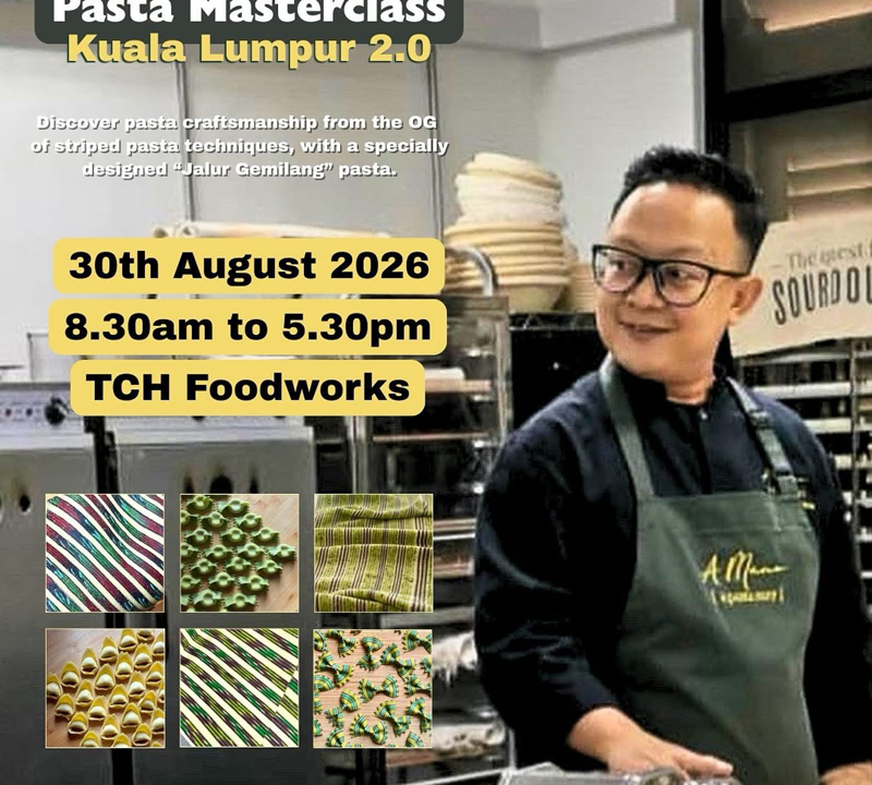 Pasta Masterclass: Kuala Lumpur 2.0