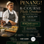 Chef Imran - Pasta Omakase (Penang)