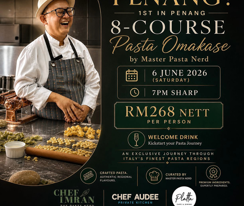 Chef Imran - Pasta Omakase (Penang)
