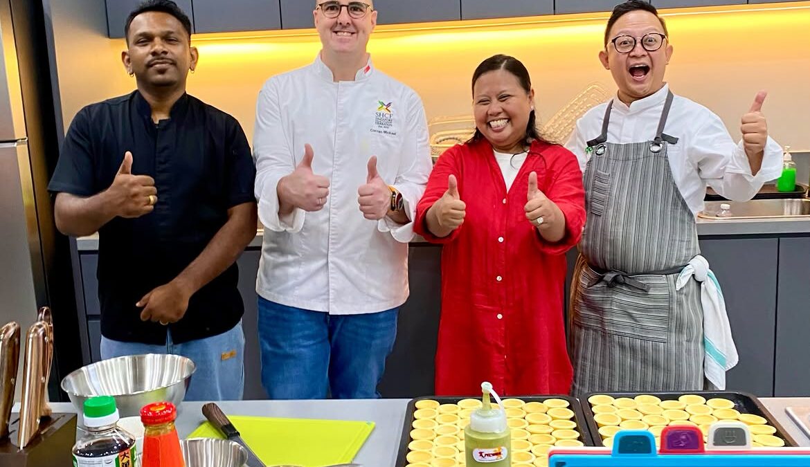 Culinary Demo & Mystery Box Judging