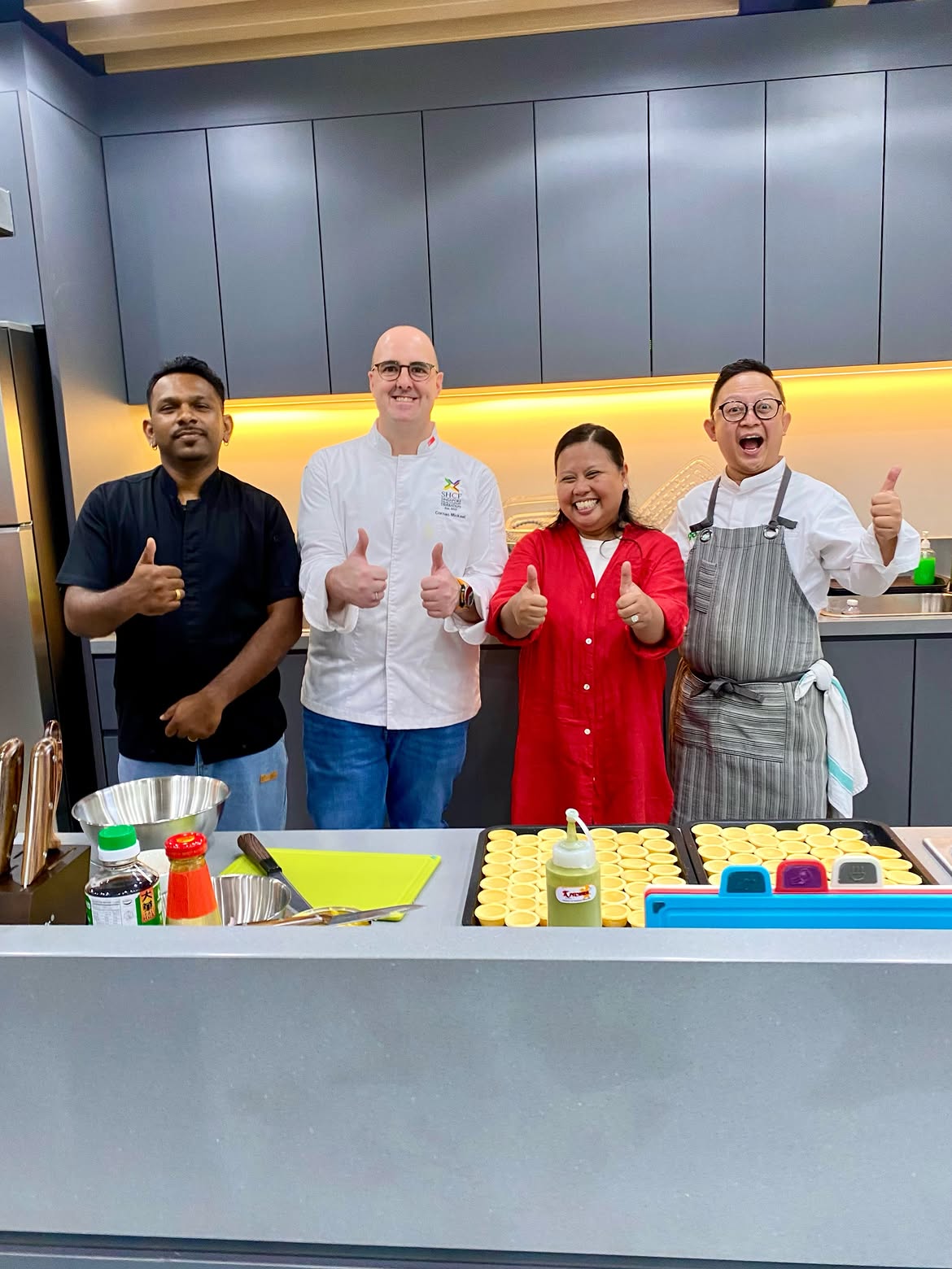 Culinary Demo & Mystery Box Judging