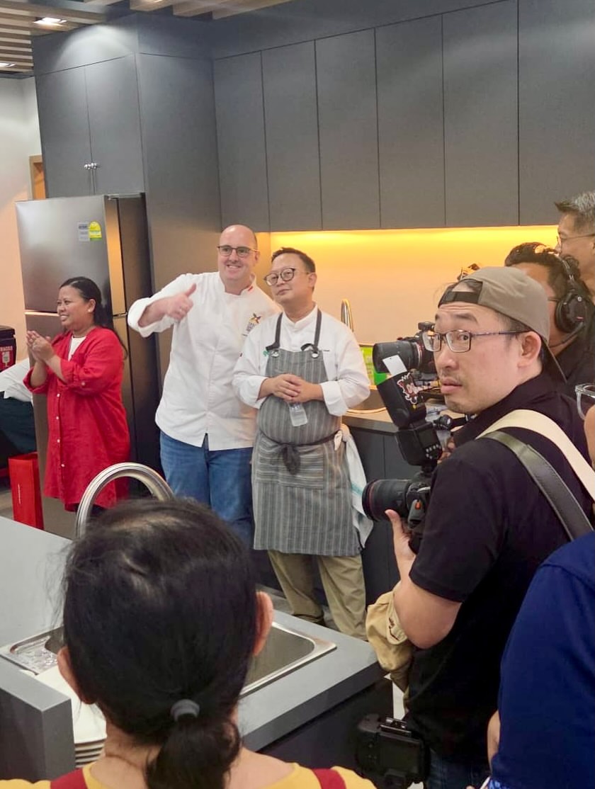Culinary Demo & Mystery Box Judging