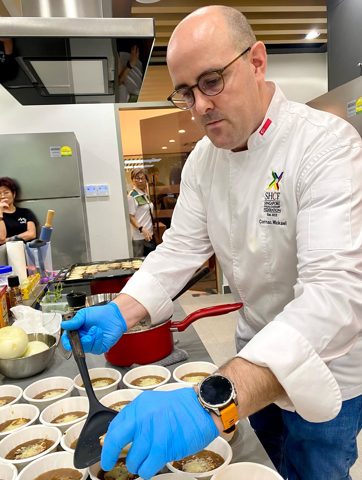 Culinary Demo & Mystery Box Judging