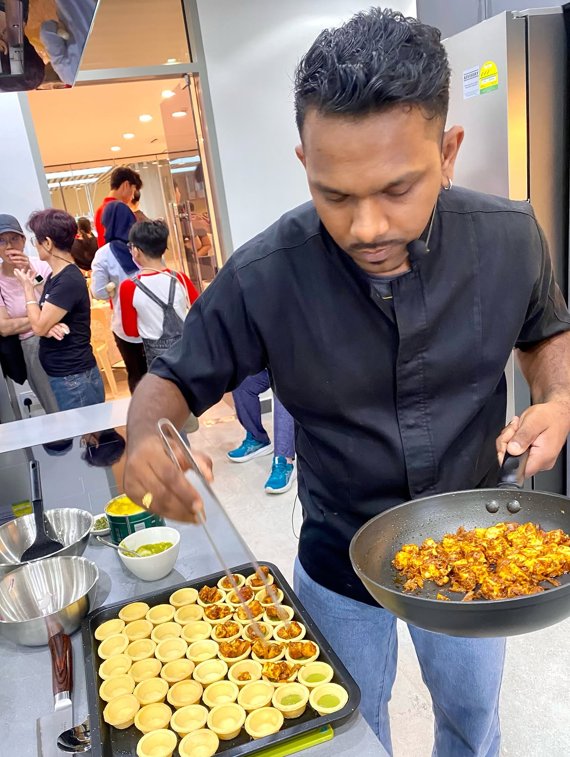 Culinary Demo & Mystery Box Judging