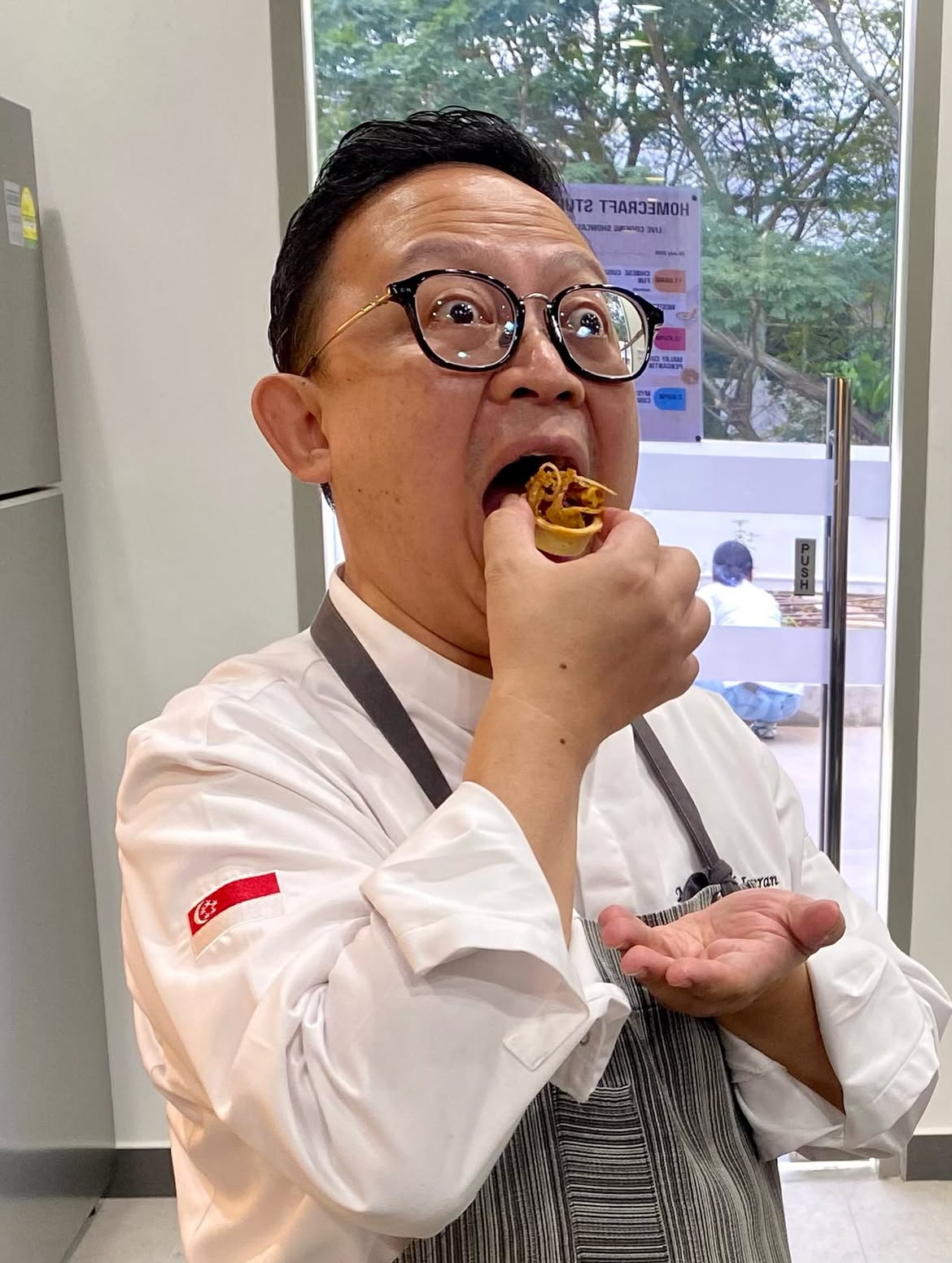 Culinary Demo & Mystery Box Judging