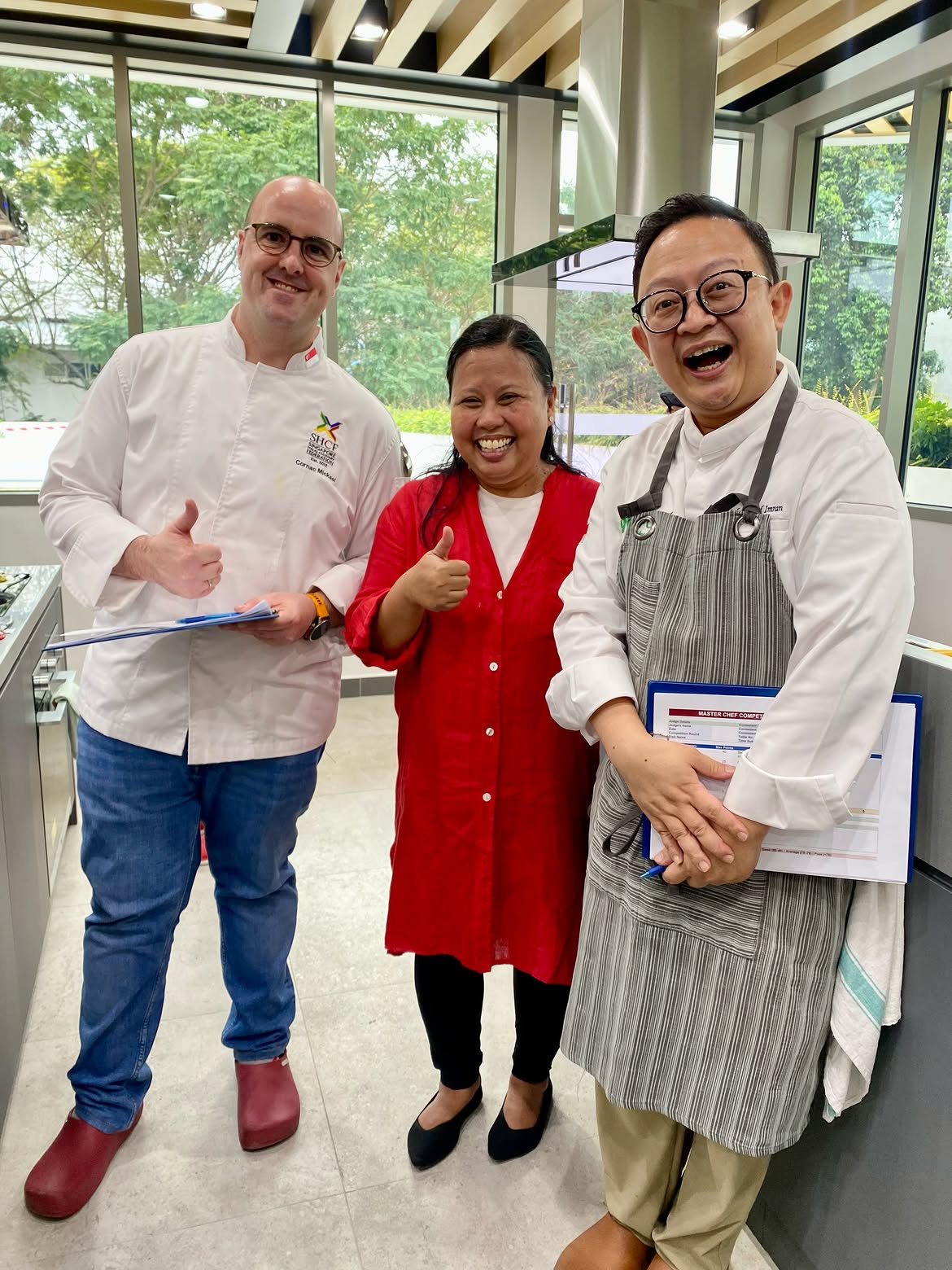 Culinary Demo & Mystery Box Judging
