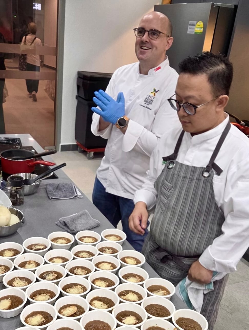 Culinary Demo & Mystery Box Judging
