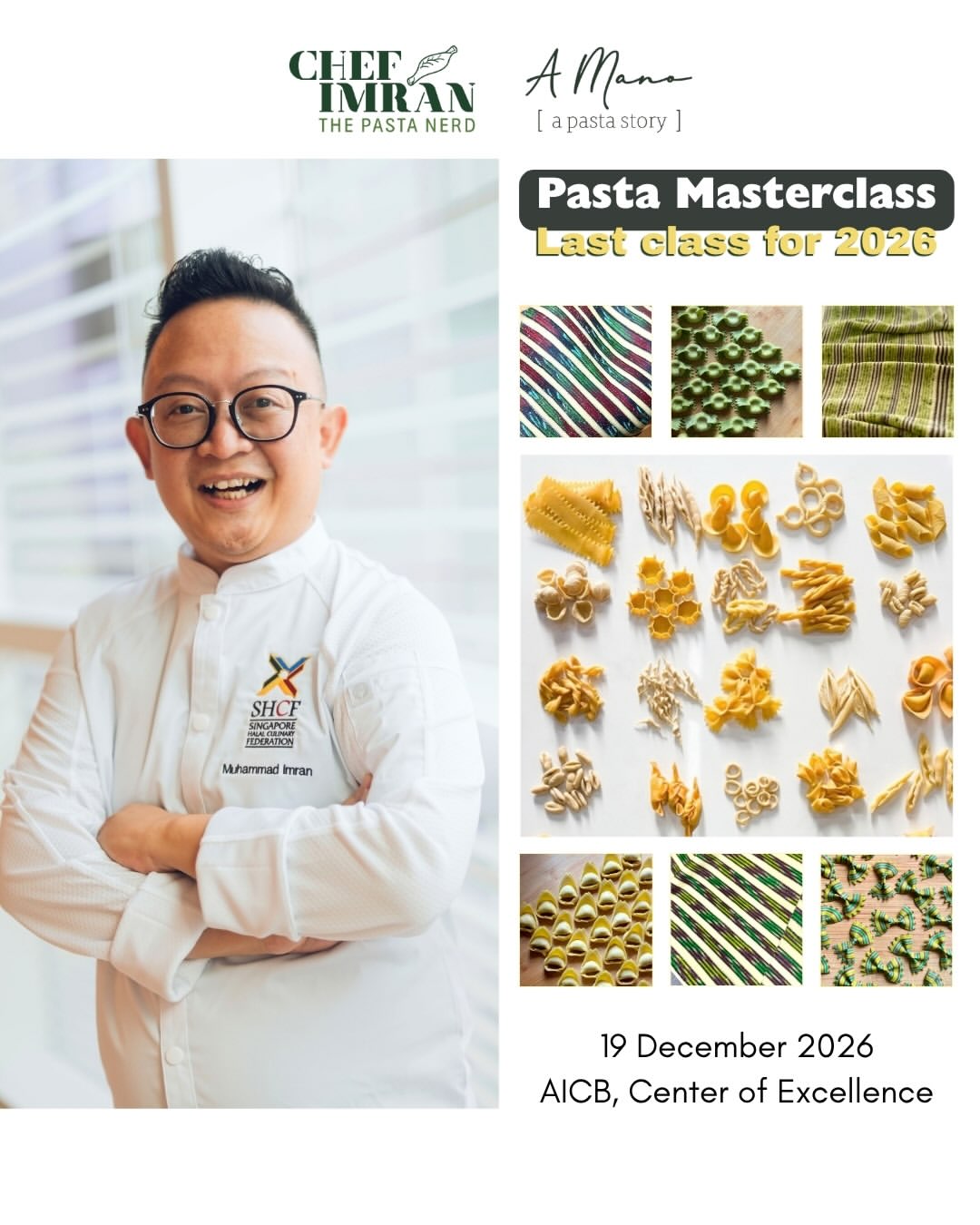 Pasta Masterclass: Kuala Lumpur