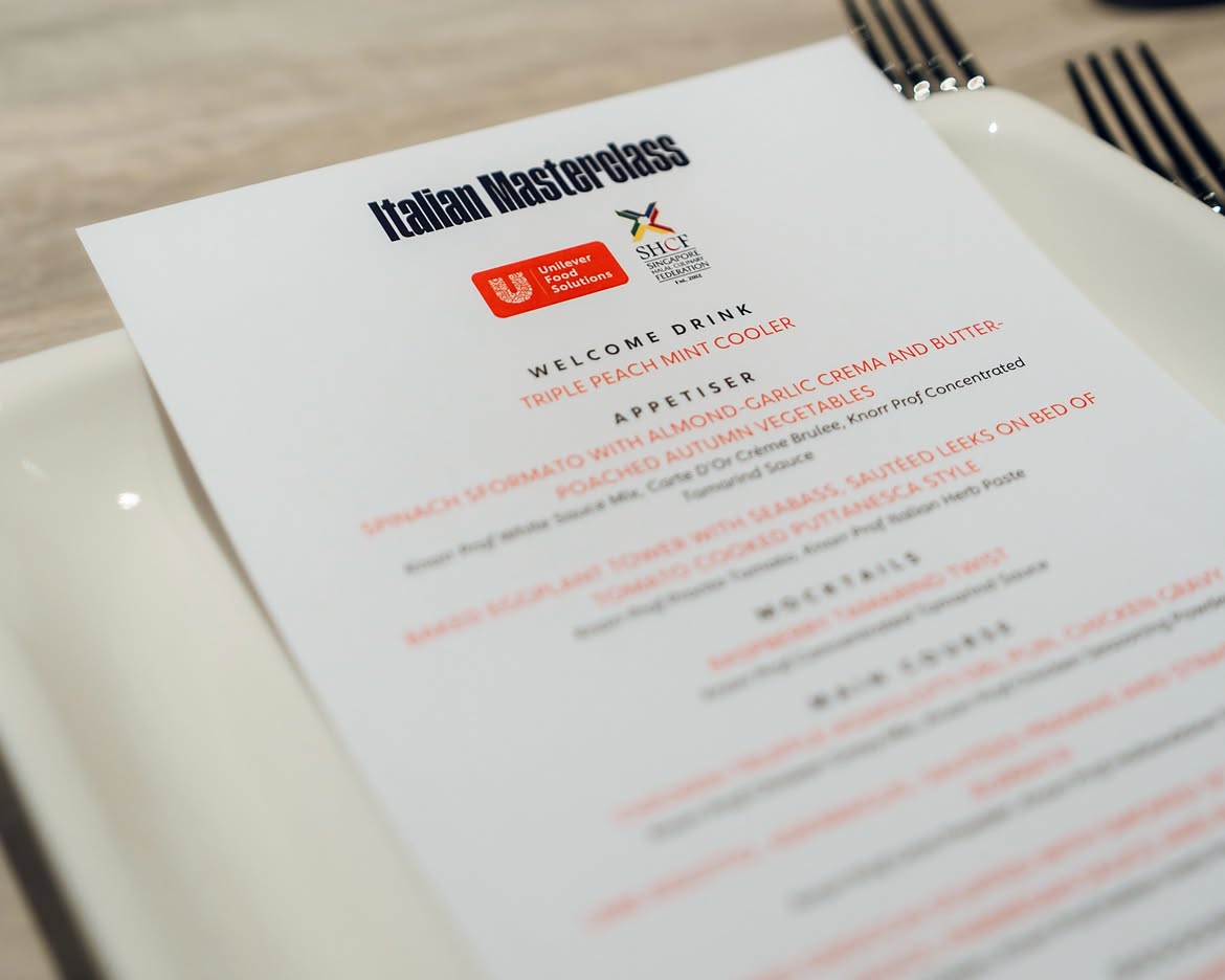 Unilever Food Solution - Italian Fare with Unilever