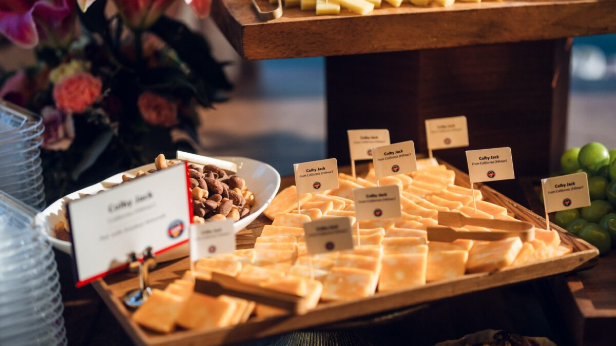 USA Cheese Chef's Table at Osteria Antica, Manila