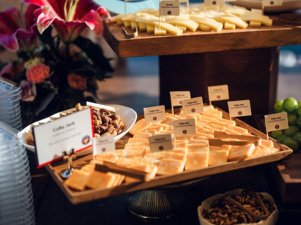 USA Cheese Chef's Table at Osteria Antica, Manila